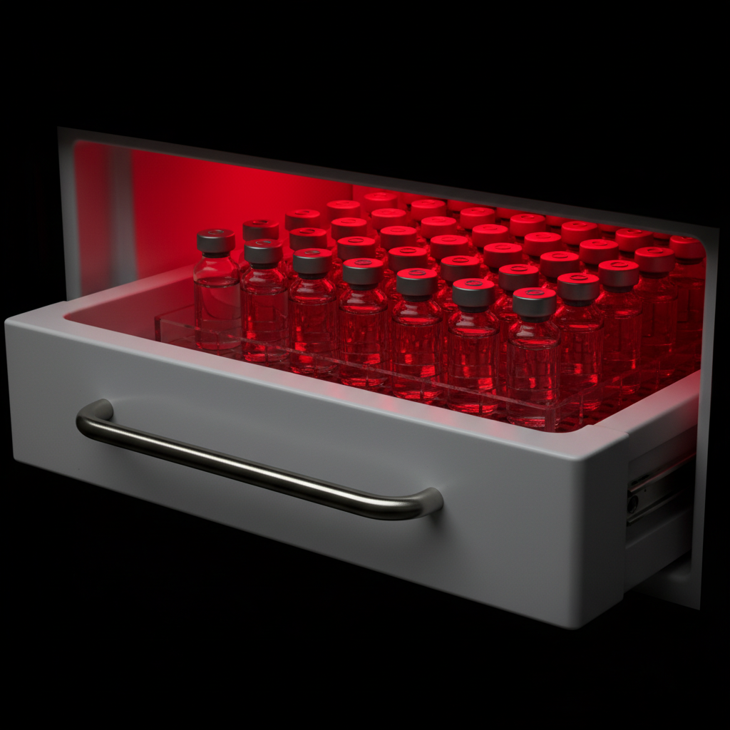 Conservation BPC-157 aliquots congélateur protocole laboratoire